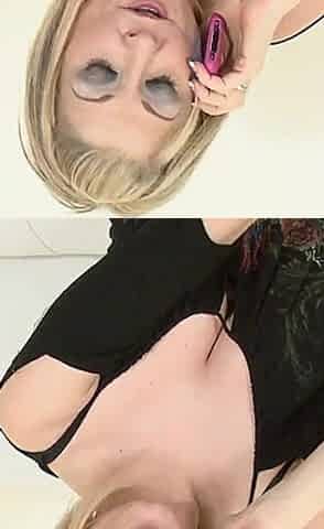Interracial video with Lya Pink a blonde tattooed MILF whore wants to get stuffed by a BBC without a condom