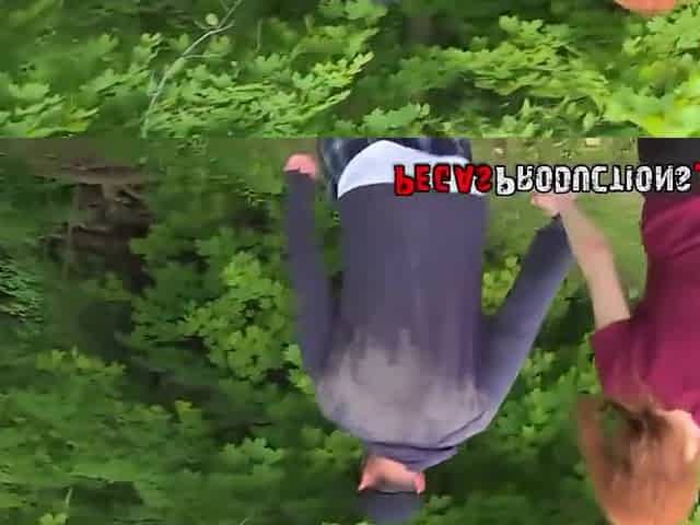 Redhead Slut Fucked In Mason Falls Park