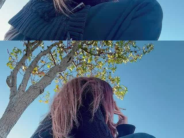 Artemisia Love outdoor 420 Smoke Sesh Full vids on OF