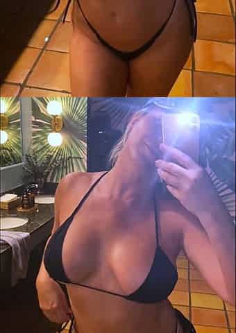 Leann amateur beautiful brunette with big boobs