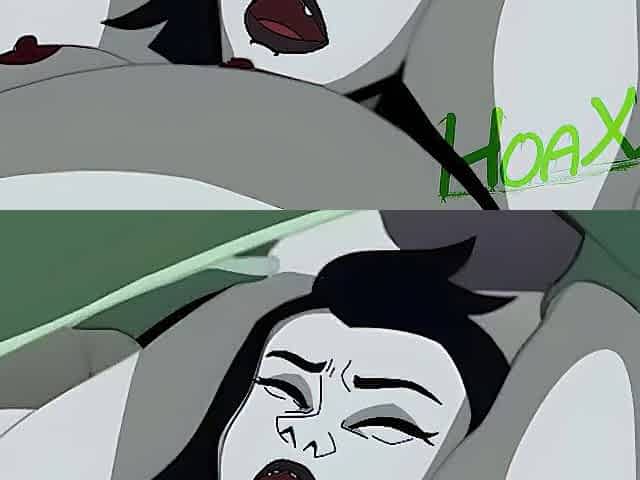 The Bride "Bullying" Nosferata from Creature Commandos