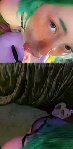 Amateur Teen Blowjob On Adult Webcam Show