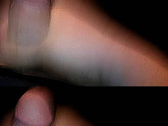 Quick wank and cum
