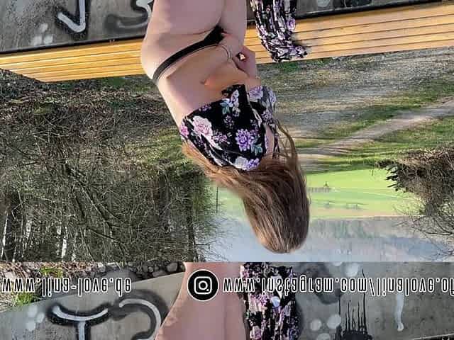 18yo German Teen Fucked First Time Outdoor