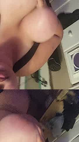 Smth fresh with my breasts during the time that my step daddy sucks on 'em