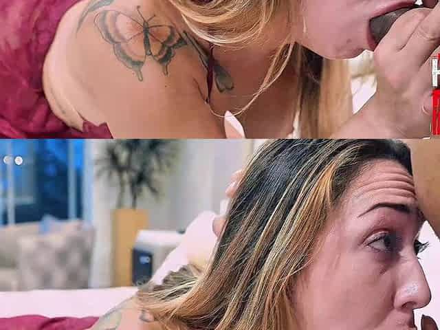 Sexy Latina MILF Loves BBC Creampie
