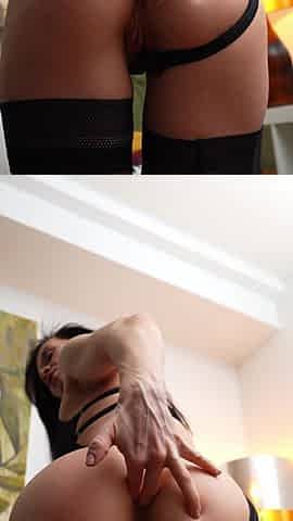 I Feel Good When I Have Two Fingers in My Ass.