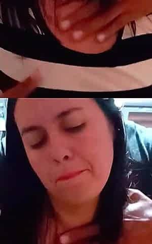 My Stepson's Friend Came Over to Fuck Me While I Was Washing Dishes