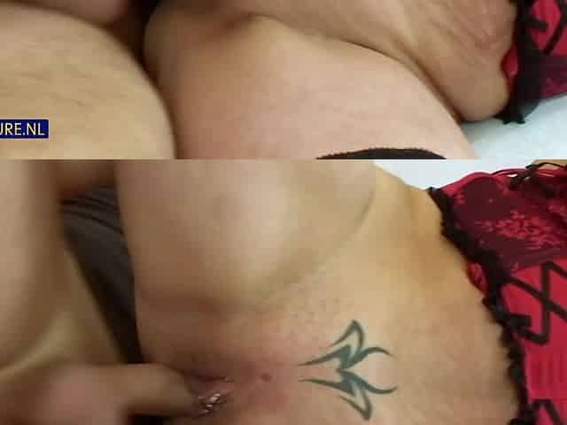 Horny Mature Housewife Cassandra Gets Fucked Hard - MatureNl