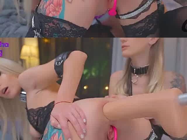 lesbian babes unleash unfathomable orgasmic squirts jointly