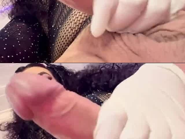 Fetish Gloves Large Ejaculation