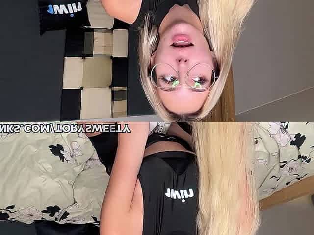 I'll show u how to use a vibro toy in that constricted vagina & get a shaking climax!