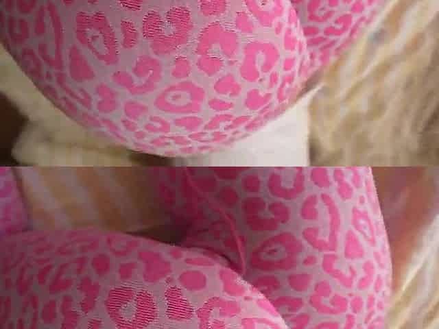 Those leggings were also taut and dug into her large booty, so they had to be taken off to bang her