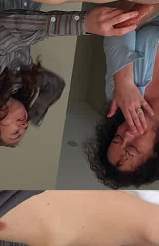Kira, What the Fuck Is Going on?! Mom Caught Her Stepdaughter Cheating and Joined Them for Threesome!