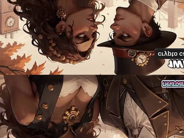 Steampunk Milk Deluge: Corseted Seduction