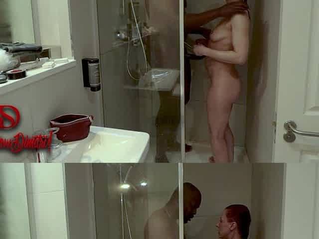 Dimitri & Firegirl- Sexy Shower Scene