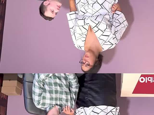 BBW France Mature Boss Cassie Hill Tests Sam Bourne s Lust