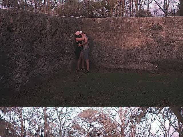 I earned his hawt cum banging him in an old fort