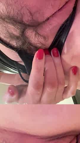 Happy New Year Close up Wetness Inspection