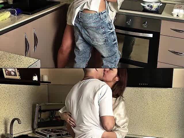 I wanted to fry some potatoes, but they fried me on the kitchen table