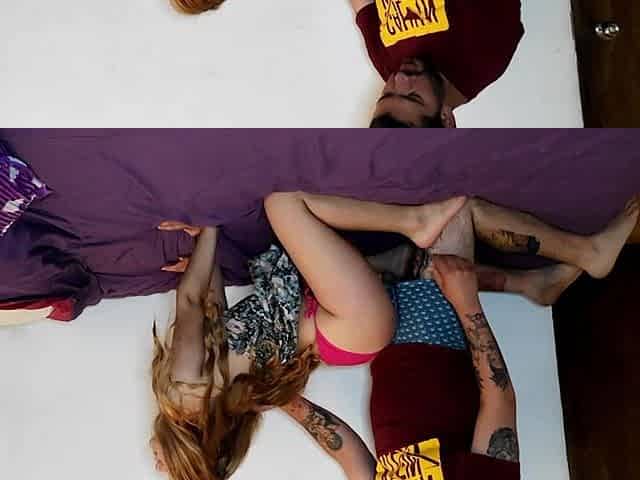 I fuck the maid