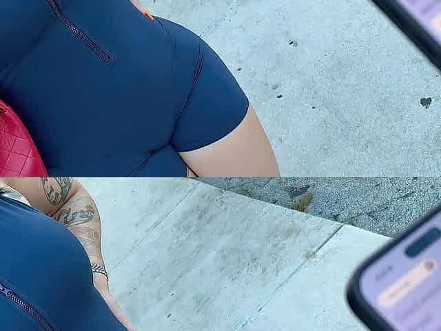Large Wet Butt Latin chick - Miss Korinne Gets Picked Up In A Cullinan - Public POV - Teddy Tarantino