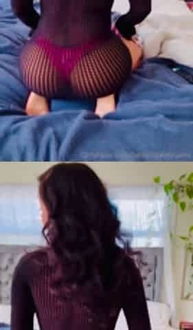 Eve's Solo Latina Play Ignites Sensual Bedroom Fire