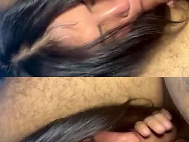 Amateur whore giving her little butt to the neighbour.