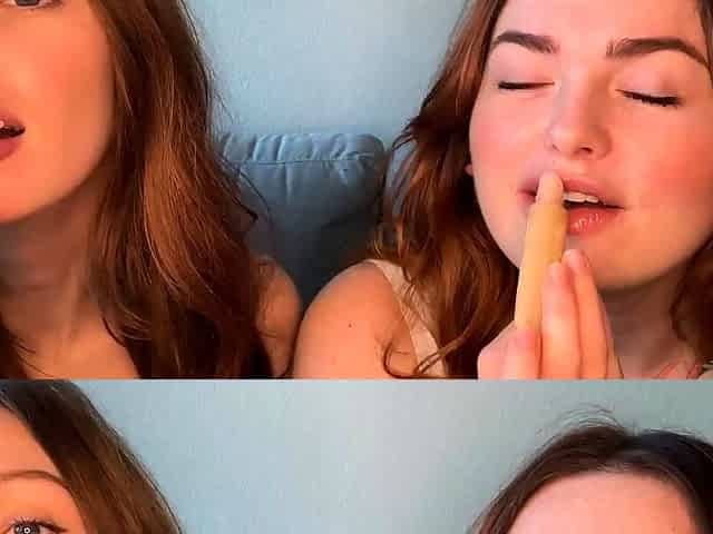 FUN MOVIES Amateur redhead German Lesbians in public