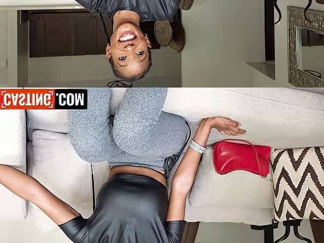 This MARRIED BLACK woman talked loyalty... then offered her TWAT so fast the deal not at any time started