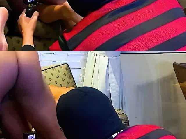 Close Up And Cumshot