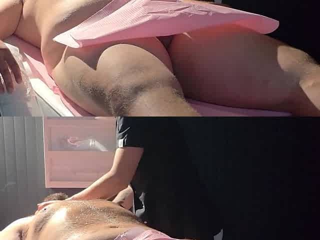 The Lingam Massage With Prostate Massage, The Masseuse Took Care Of The Fat Guy - Verified Amateurs