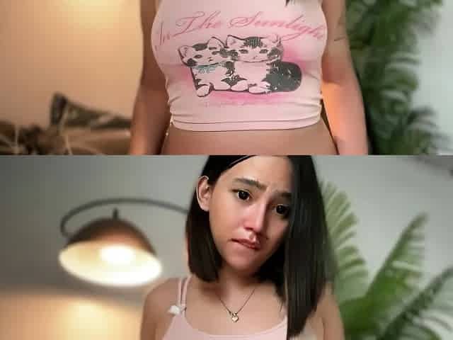 Amateur wild chick solo masturbation