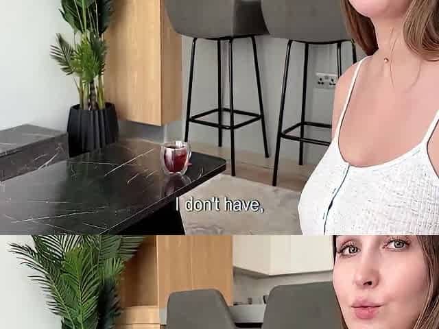 Stepmom Was Away Her Best Friend From Upstairs Needed Salt And My Cock Full Free