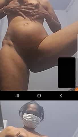 Indian Tamil Stepaunty Nude Video Call