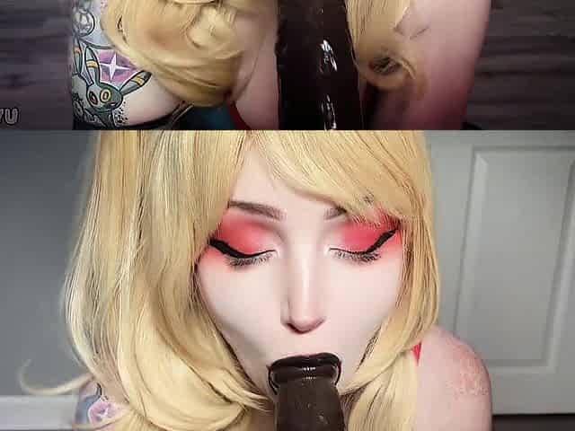 LOLA BUNNY BBC SUCK & SCREW JOI WITH CUM COUNTDOWN!