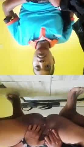 PNG Girl Desperate Finger Fucking