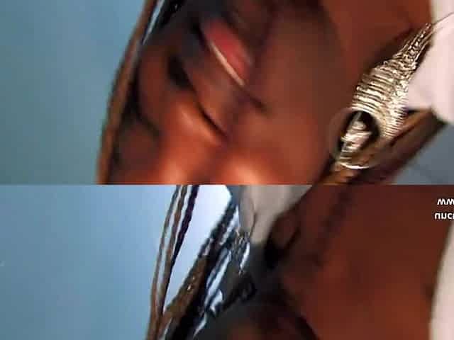 Nasty squirt french ebony hard screwed and jizzed in throat