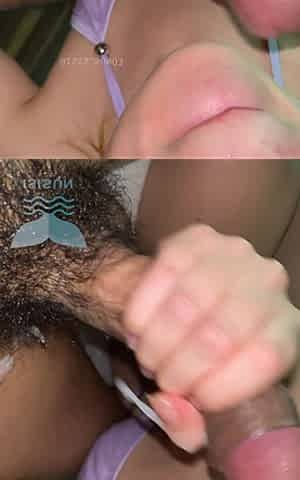 Horny Stepdaughter Watches Us Fuck