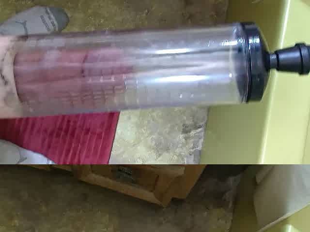 Solo masterbation jizz flow large schlong