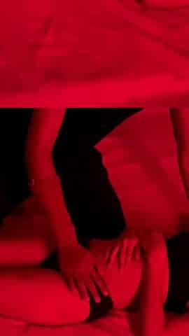 Shared Bed with a Virgin Girl in the Hotel, Fucked Her Pussy First, Fucked Her Hard All Night