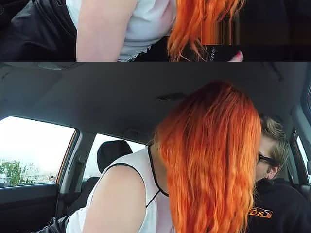 Tall Hairy Redhead Fucks Instructor