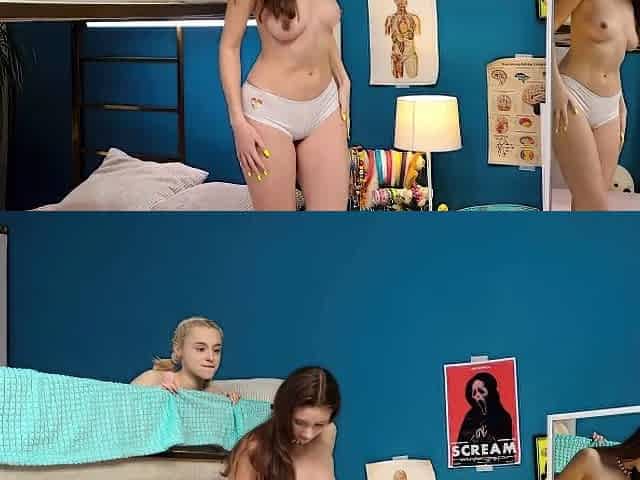 ClubSweethearts - Anastaysha Bee And Molly Cute Lesbian