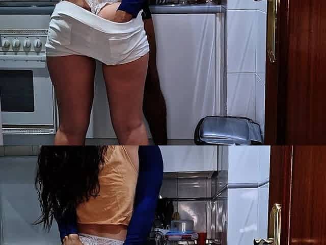Fucking in the Kitchen with My Flatmate