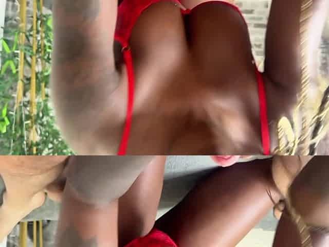 Xeinna Rose Pocket Cunt vs Real Black Vagina - Fleshlight Defiance