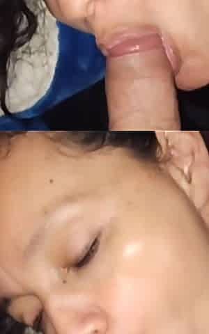 I Arrive at Dawn and Her up so She Can Suck My Penis