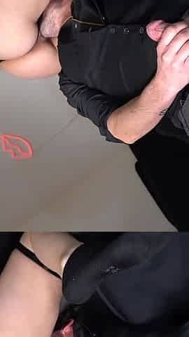 This Libertine Couple Fucks for the First Time in Front of a Camera