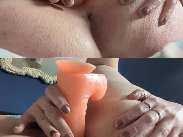 Screwing myself until I cum