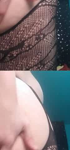 Amateur grabbing big boobs tease