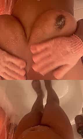Hawt Soapy Shower